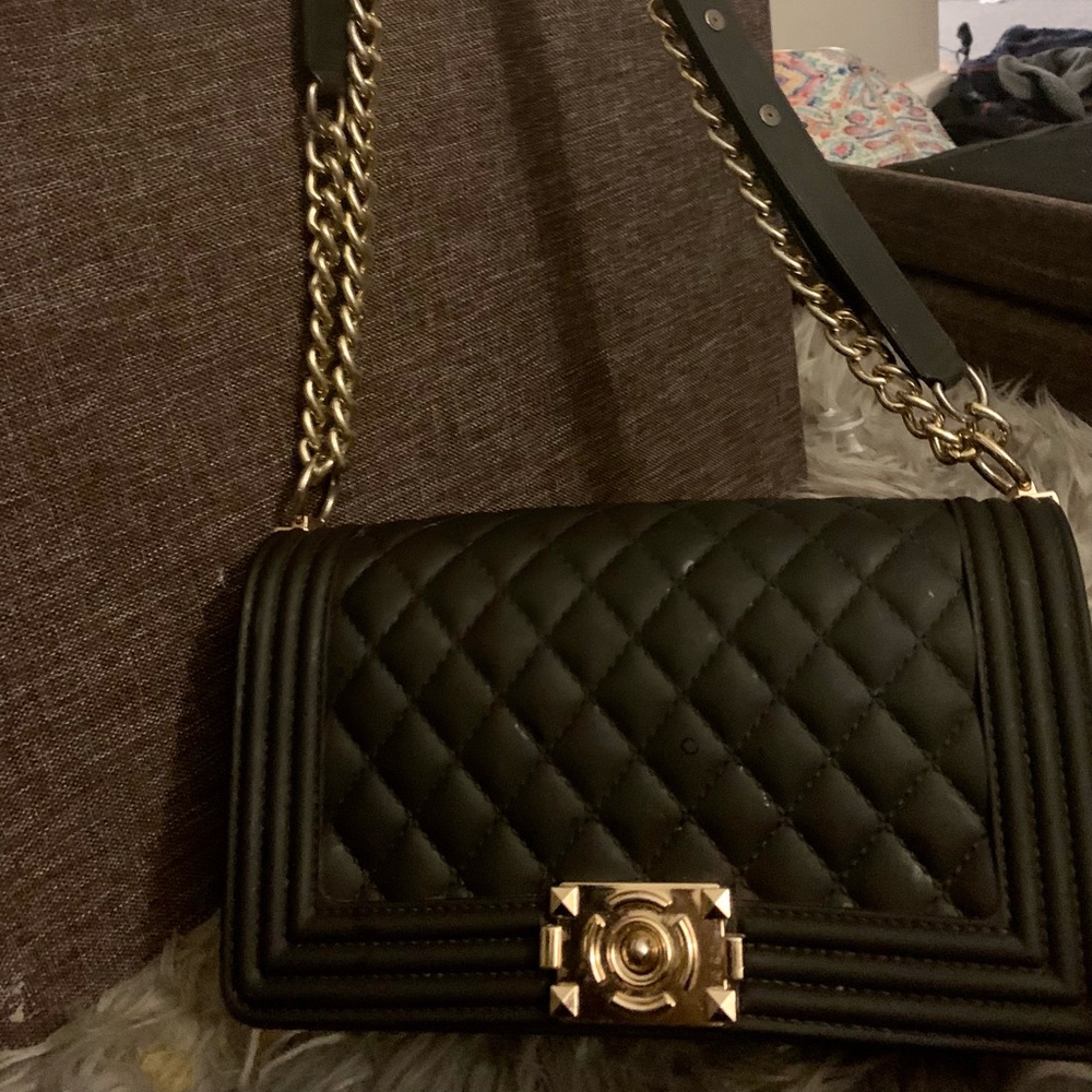 Cute black purse